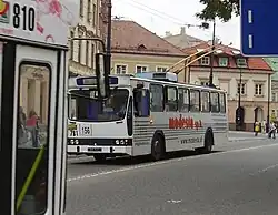 Jelcz PR110T v Lublinu