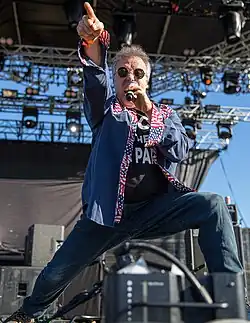 Jello Biafra (7. listopadu 2014)