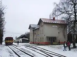 Jemnice station 20101228.jpg