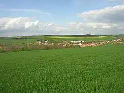 Celkový pohled na Jemníky od jihu