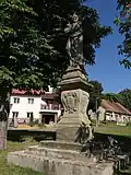 Jeníkov, socha svatého Salvátora.jpg