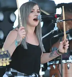 Jen Ledger v roce 2019
