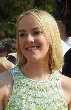 Jena Malone v roce 2015 na filmovém festivalu v Karlových Varech