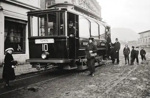 Ústí nad Labem, tramvaj do Trmic