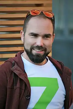 Jenda Perla v Brně roku 2018