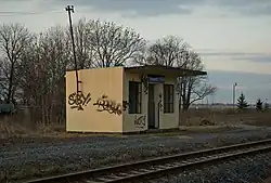 zastávka Jeneč zastávka