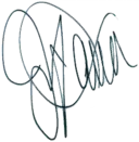 Jennifer Lawrenceová – podpis