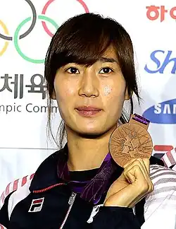 Čon Hui-suk (19. ledna 2012)