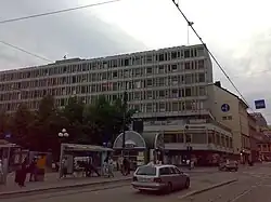 Správní budova Jernbaneverket, Oslo