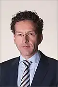 Portrét Jeroena Dijsselbloema