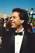 Jerry Seinfeld, komik.