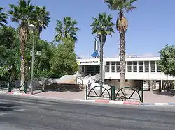 Budova radnice v Jerucham