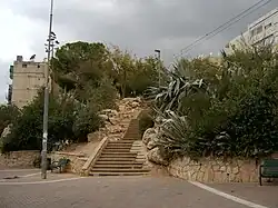 Park v ulici ha-Nurit