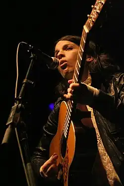 Jesca Hoop (24. listopadu 2009)