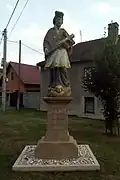 Socha sv. Jana Nepomuckého