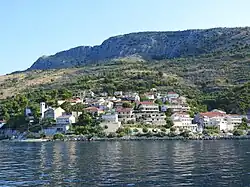 Pohled na Jesenici (část Krilo)