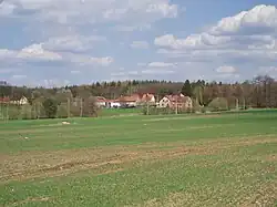Jesenice - celkový pohled od Jerusalema