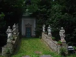 Kaple Povýšení svatého Kříže