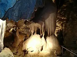 krápníková výzdoba