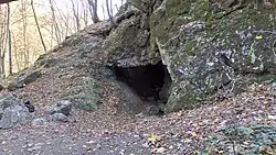 Vstup do jeskyně Netopýrka