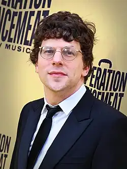 Jesse Eisenberg (20. března 2025)