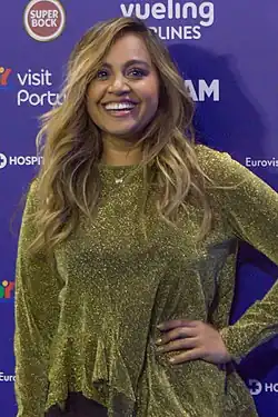 Jessica Mauboyová (10. května 2018)