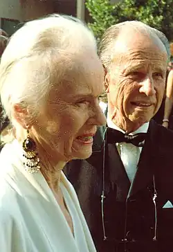 Hlavní představitelka filmu Jessica Tandy na předávání cen Emmy