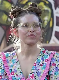 Jessie Cave (29. října 2022)