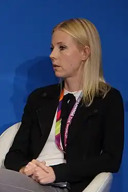Jessikka Aro v roce 2017