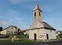 Kaple Panny Marie Sněžné z r. 1865