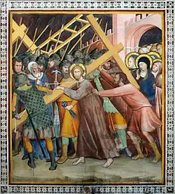 Kristus nesoucí kříž, bazilika v San Gimignanu