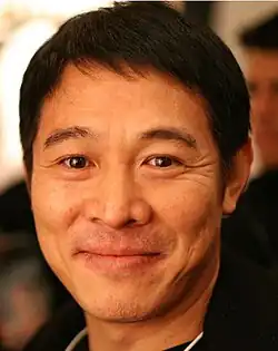 Jet Li (8. srpna 2010)