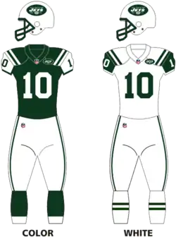 Dresy New York Jets