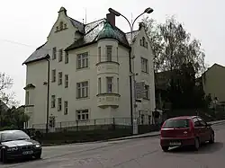 Jevíčko, bývaý židovský chudobinec.jpg