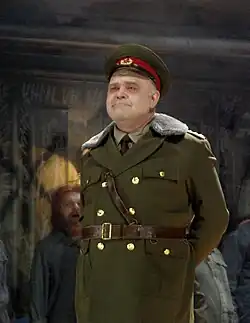 Jevhen Šokalo v ND v roce 2015