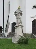 Socha svatého Jana Nepomuckého