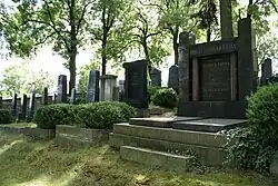 Židovský hřbitov v Příbrami