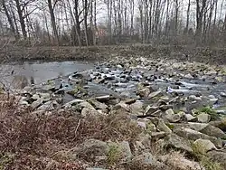 Jez Morávka, km 4,6