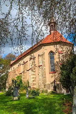 Jezbořice - Kostel svatého Václava