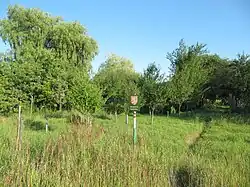 Tabule na okraji Vacenovic