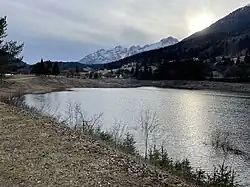 Pohled ke vtoku povrchových vod