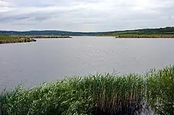 Budoucí jezero Medard