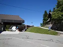 Hraniční přechod Jezerski Vrh