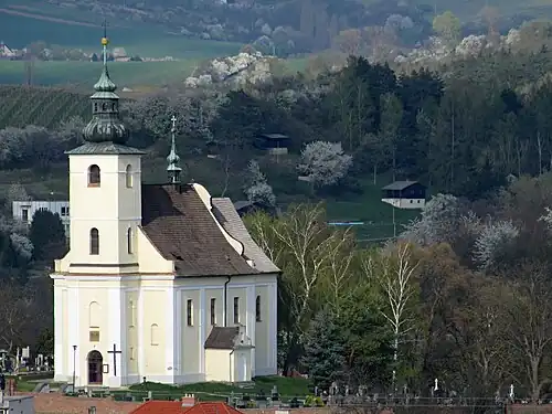 Pohled od jihovýchodu