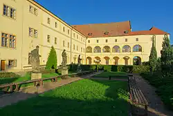 Jezuitská kolej v Chomutově