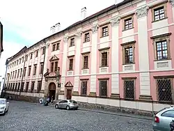 Jezuitský konvikt - Umělecké centrum Univerzity Palackého v Olomouci