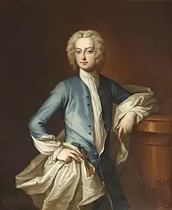 Lord John Hervey (John Fayram, 1737), National Trust