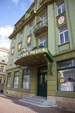 Grand Hotel Praha