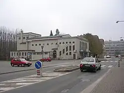 Biograf Český ráj, ulice 17. listopadu