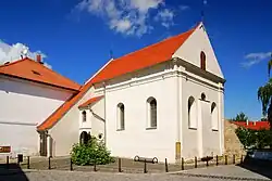 Synagoga v Židovské ulici v Jičíně